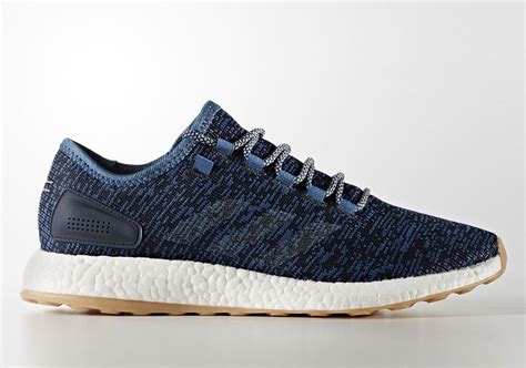 adidas pure boost blauw|pure boost Adidas men's.